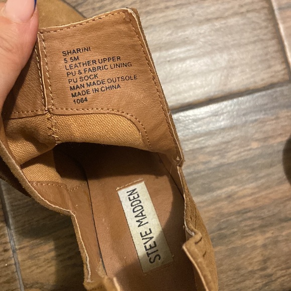 Steve Madden Sharini bootie - Picture 4 of 5